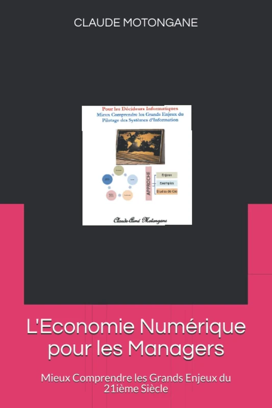 L'Economie Numérique pour les Managers: Mieux Comprendre les Grands Enjeux du 21ième Siècle (ECD-LGE) - Image 1