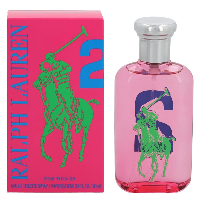 Ralph Lauren - Big Pony 2 Pink Woman EDT 100 ml
