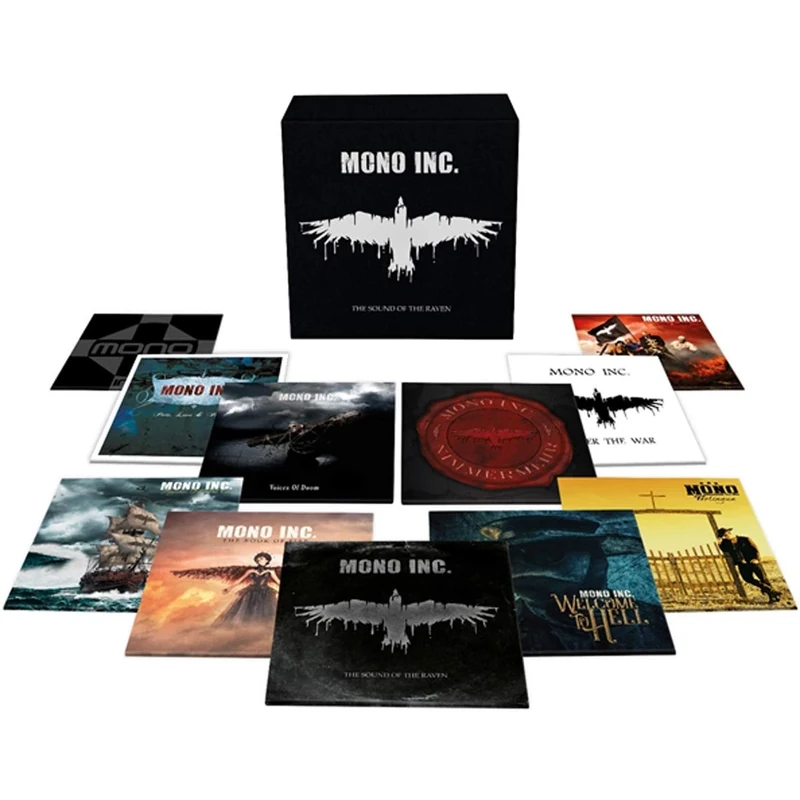 The Sound of the Raven (Vinyl Komplettbox) [VINYL]