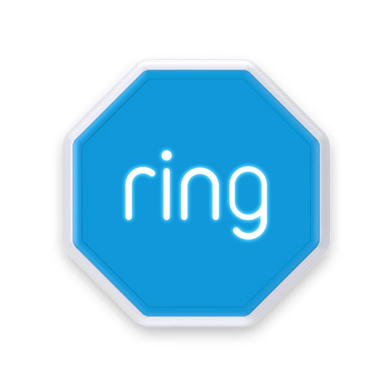 Ring Alarm Outdoor Siren - Wireless Security Alarm with LED