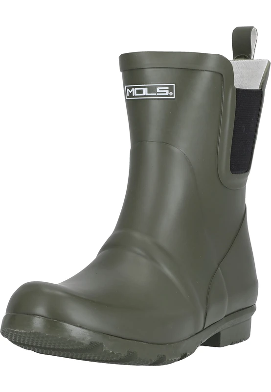 MOLS Women's Suburbs Rain Boot, 3038 Olive Night, 5 UK