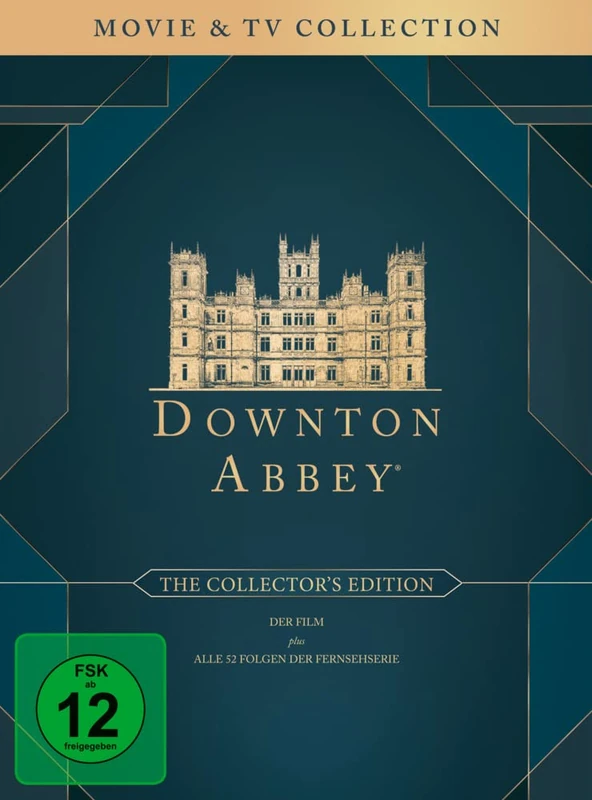 Downton Abbey - Collector's Edition: Die komplette Serie + Film