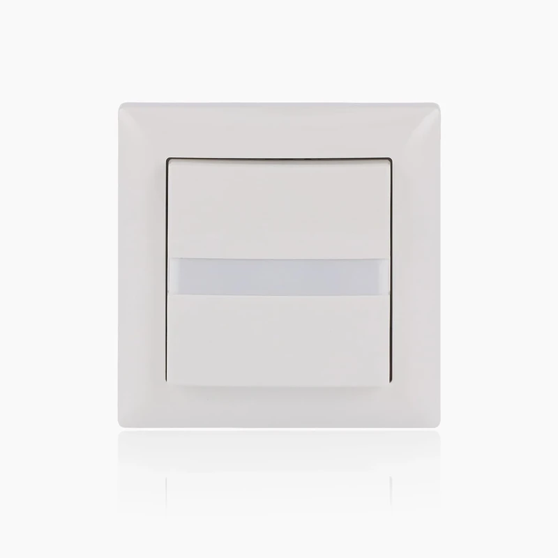 Busch-Jaeger Comfort Switch 64765 UJ-914, Rocker Switch, ON-OFF-ON, Weiß Glänzend