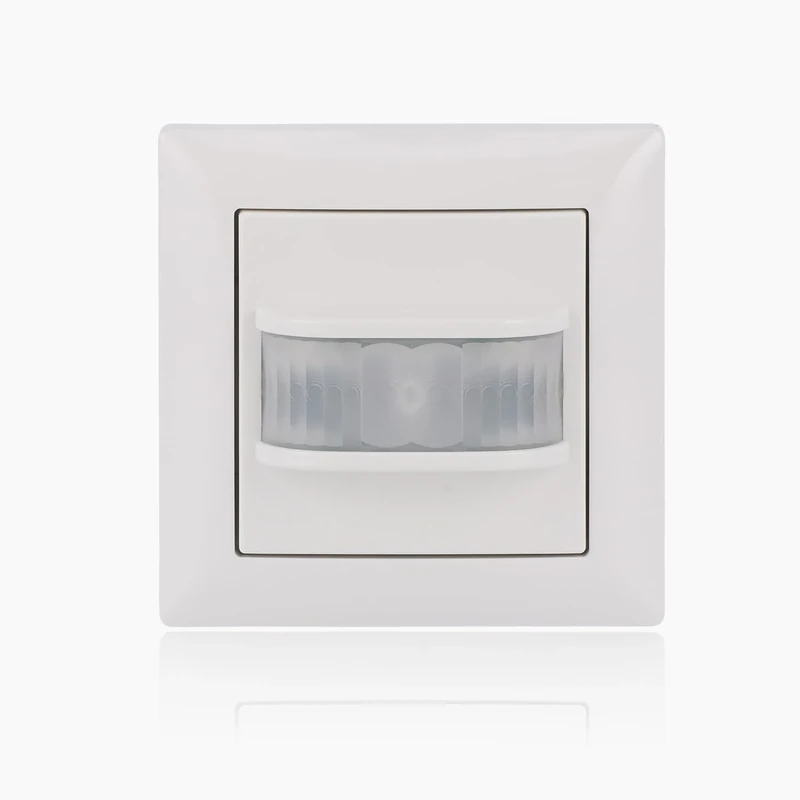 Busch-Jaeger Motion Sensor 13-180° Glossy White Normal