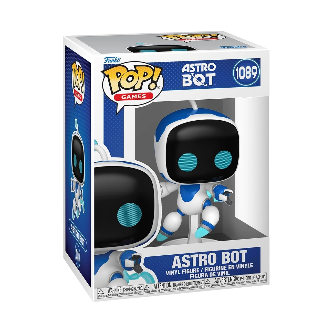 Funko Pop! Games: Astro Bot - Astro Bot - Collectable Vinyl Figure - Gift Idea - Official Merchandise - Toys for Kids & Adults - Video Games Fans - Model Figure for Collectors and Display