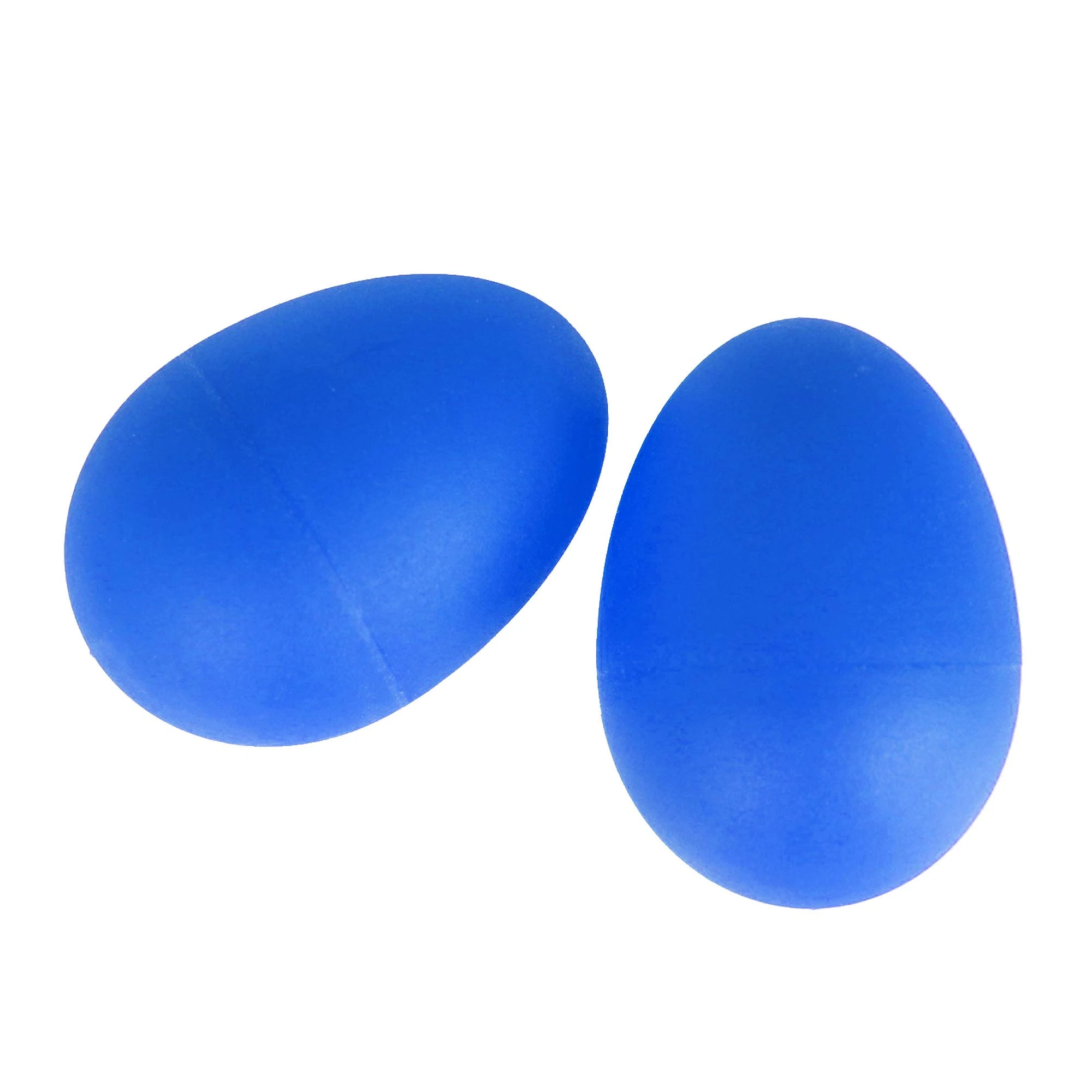 A-Star 2 Pcs/Pair Plastic Egg Shakers - Blue - Rhythm Egg Maracas