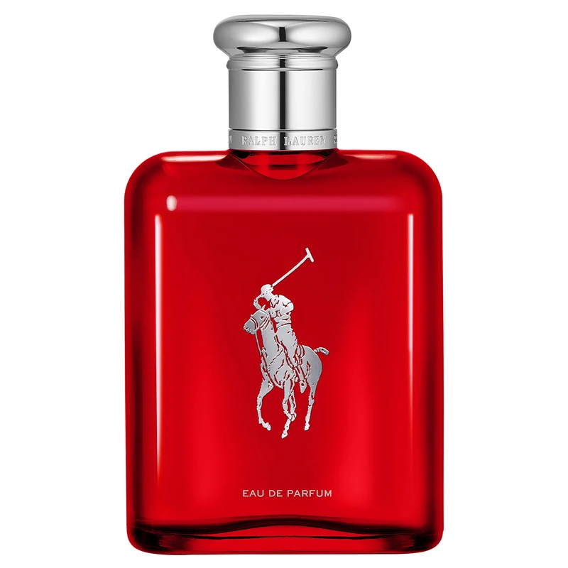 Ralph Lauren Polo Red Eau de Parfum, Aftershave for Men, Seductive and Sophisticated Scent, Medium Intensity, Rich Lively Fragrance, Lasting Wear, Luxury Perfume for Men, 125ml