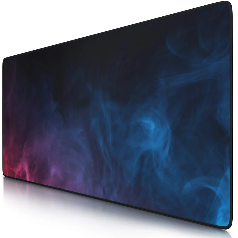 TITANWOLF - XXL Gaming Mouse Pad - 900 x 400 x 3 mm - extra large mouse mat - table mat - extra large size - improved precision and speed - rubber base for stable grip - washable