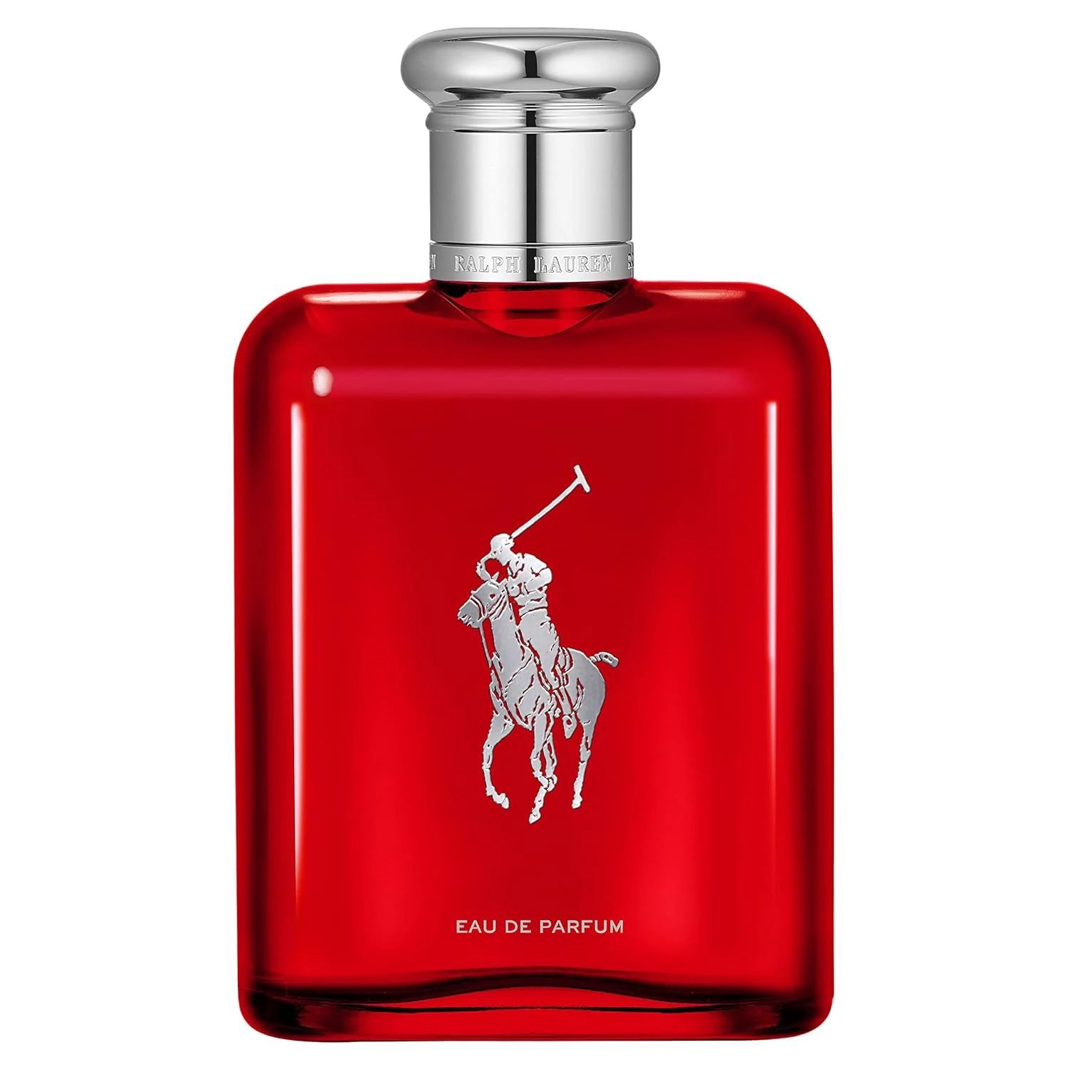 Ralph Lauren Polo Red Eau de Parfum, Aftershave for Men, Seductive and Sophisticated Scent, Medium Intensity, Rich Lively Fragrance, Lasting Wear, Luxury Perfume for Men, 75ml