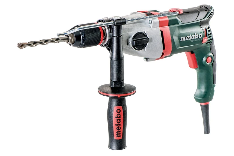 Metabo 600784610 SBEV 1100-2 S Impact Drill (110-120 V / 50-60 Hz) - Image 1