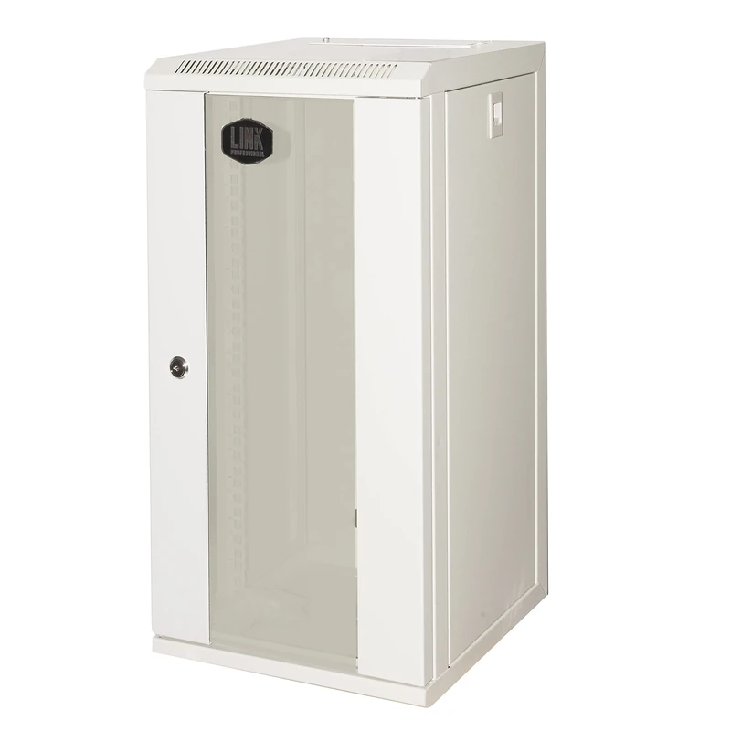 LINK Rack Cabinet 10 Inches 12 Units in Steel Grey Colour with Open Sides