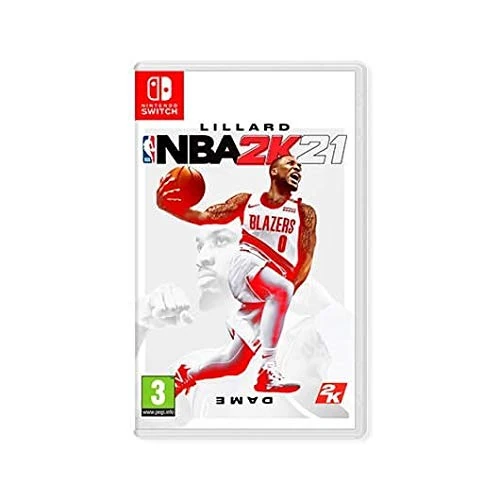 Nintendo Switch Game NBA 2K21