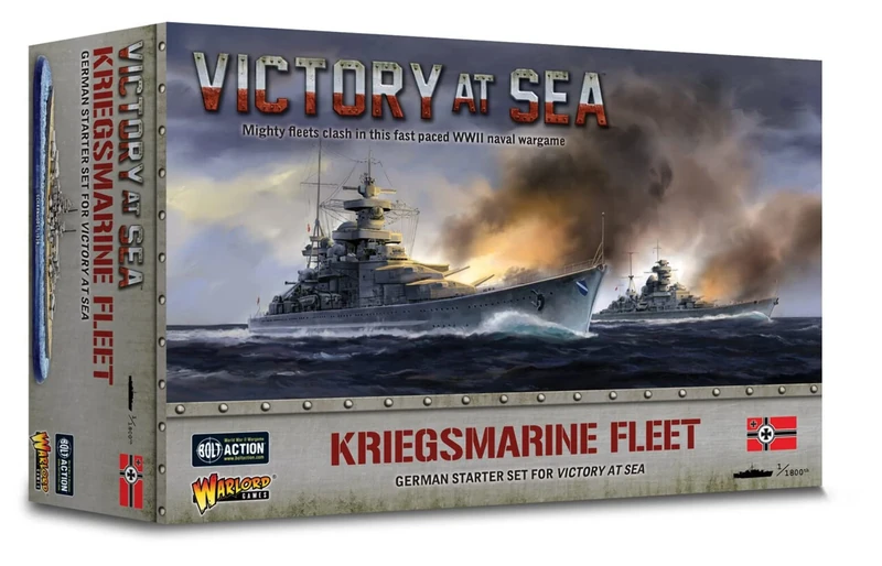 Warlord Games - 742411001 - Victory At Sea - Kriegsmarine Fleet Box