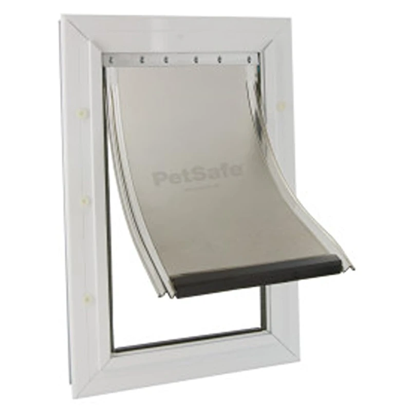 PetSafe Aluminium Pet Door, Durable Design, Easy Installation, Weather-Resistant Seal, For Multiple Pets, L