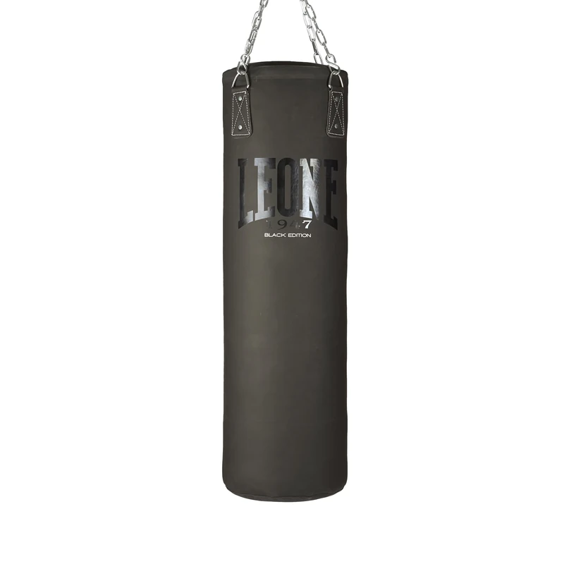 LEONE 1947, Unisex Adult Punching Bag, Unisex Adult, Black, 30 kg, AT841