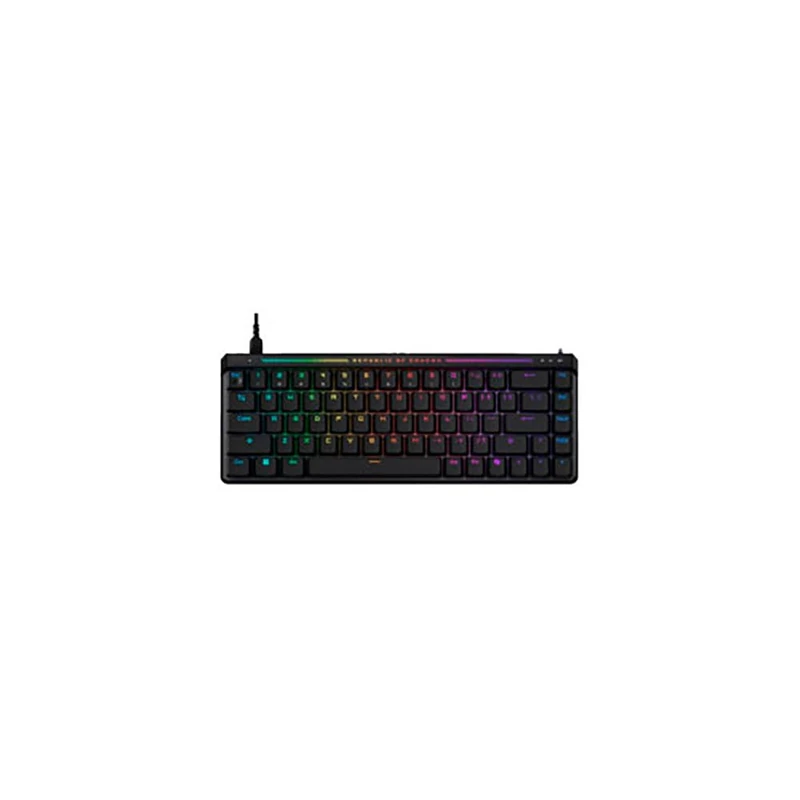 ASUS ROG Falchion Ace HFX Gaming Keyboard Analog 65% Magnetic Switch ROG HFX Quick Recording Touchpad 8000Hz Five Layer Damping Case ABS Keys Spanish QWERTY - Image 1
