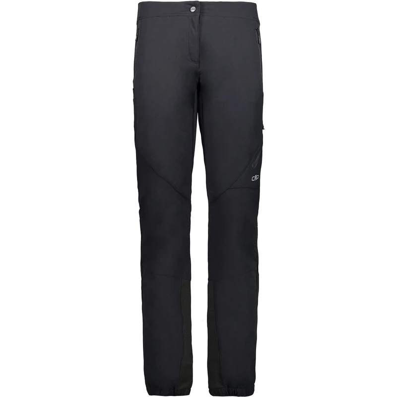 CMP - Woman Pant, Black, L