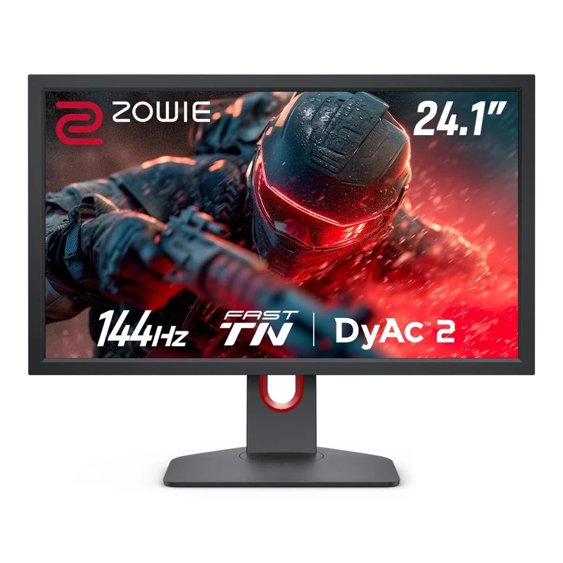 BenQ ZOWIE XL2411K 24 inch Gaming Monitor 144Hz / 1080p / PS5 and Xbox Compatible 120fps / Native TN Panel with Fast Response / DyAcTM / Black eQualizer / Color Vibrance - Image 1