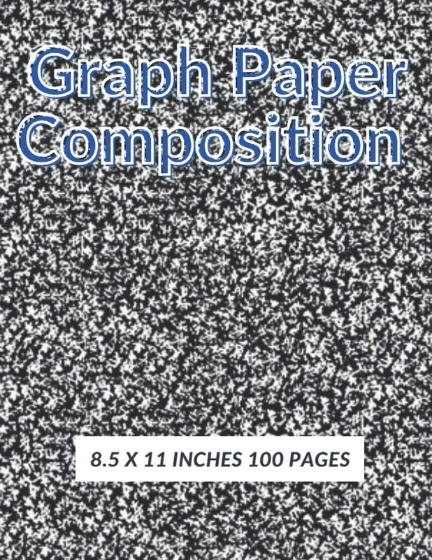 graph Paper composition 8.5 x 11 inches 100 pages: 8.5 x 11 inches (21,59 x 27,94 cm )Engineering Paper Notebook Pad - Engineer Computations Professional and Students Graph Paper