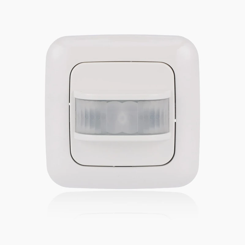 Busch-Jaeger 64762 UJ-214 Busch-Wächter 180 Flex Complete Set, Alpine White (2CKA006800A2983)