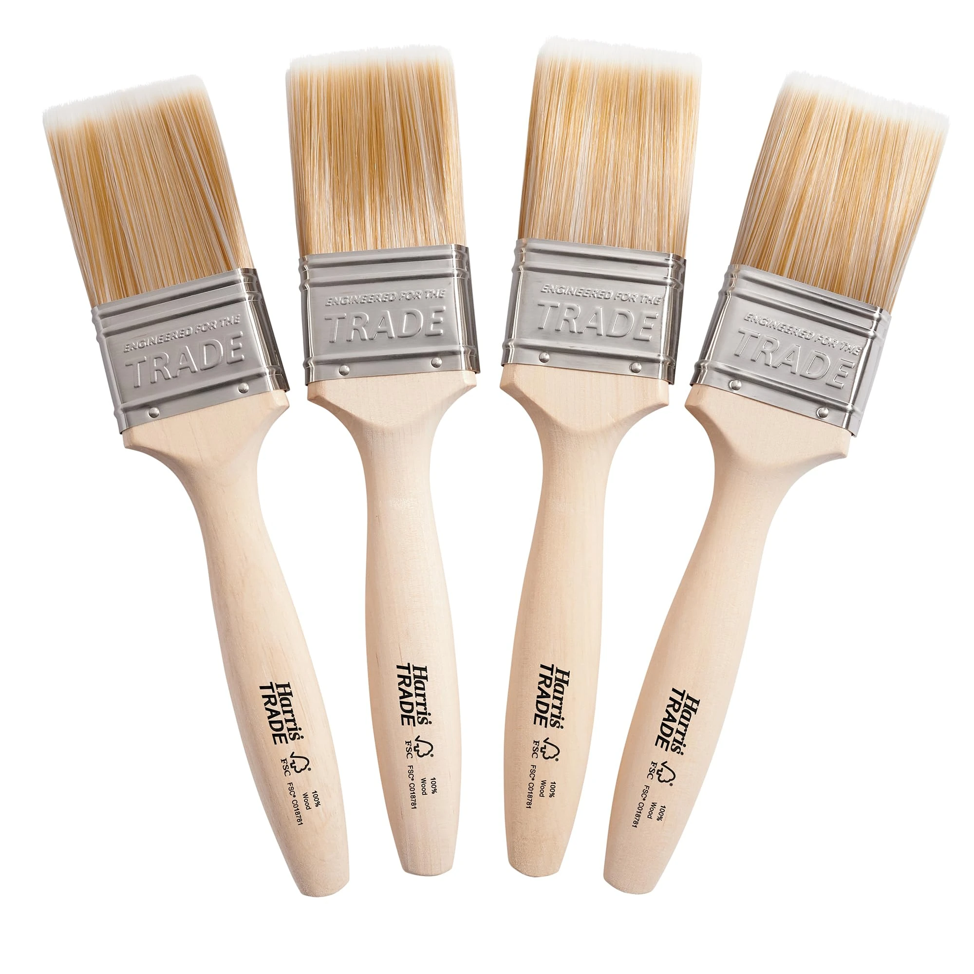 Harris Trade 4 Brush Pack 2"
