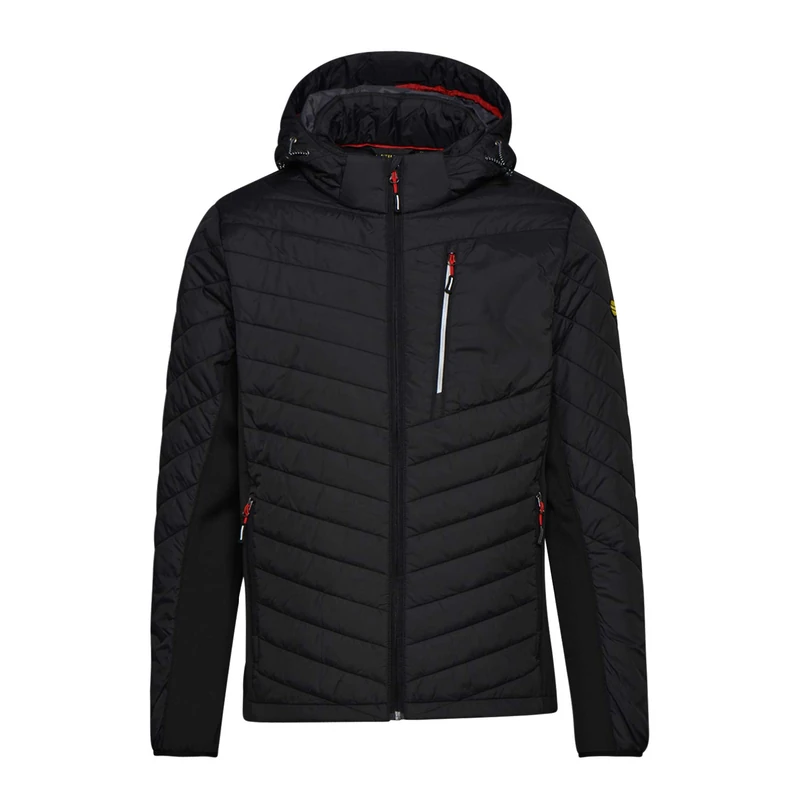 Diadora Men's Oslo Padded Utility Jacket, mens, Jacket, 702.177267, 80013 Black, 4XL - Image 1