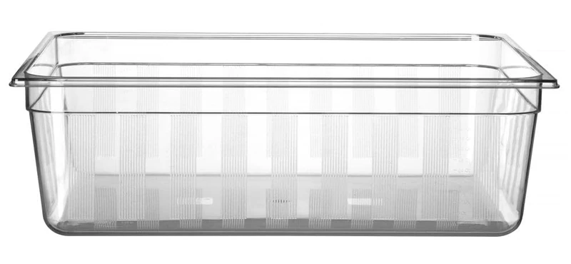HENDI Gastronorm container 2/1, 650x530x(H)200 mm, 58 L - Image 1