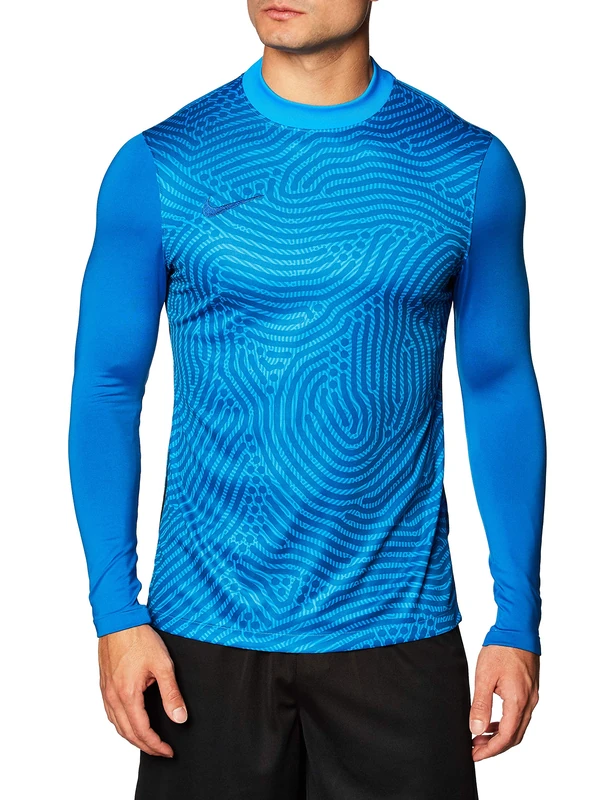 Nike Men's Gardien III Goalkeeper Jersey Longsleeve, photo blue/Blue spark/Team royal, S