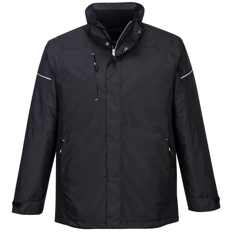 Portwest PW3 Winter Jacket, Color: Black, Size: L, PW362BKRL