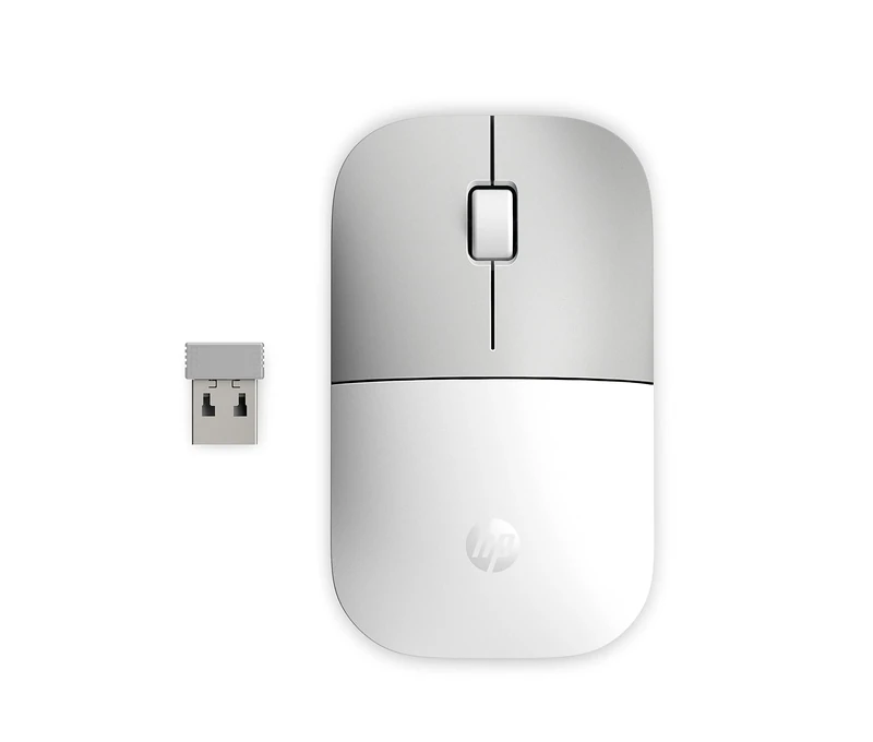 HP Souris sans fil Z3700 (blanc céramique)