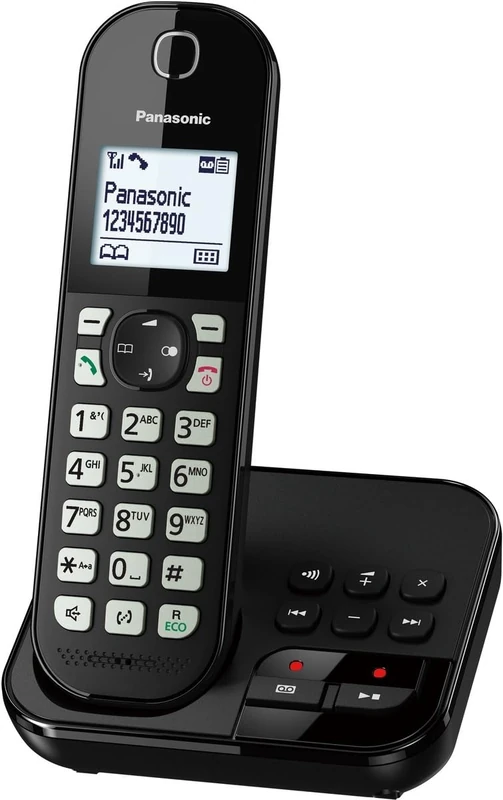 Panasonic KX-TGC460GB Black