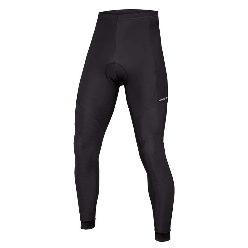 Endura Men's Xtract Waist Cycling Tights | Midweight | High-Stretch | Antibacterial Tights, Black, 3XL