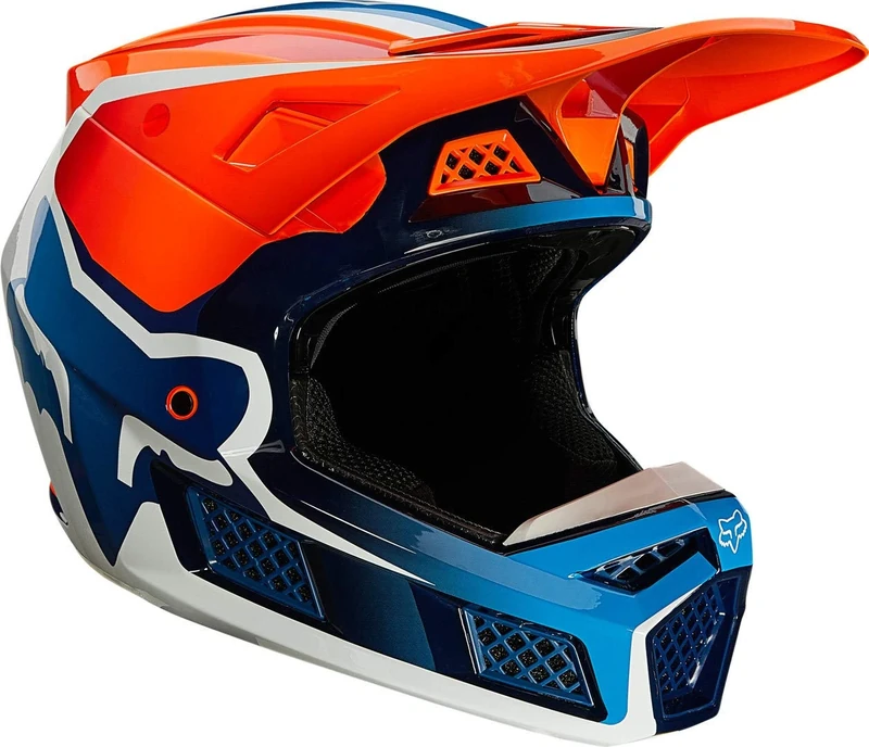 Fox V3 RS WIRED HELMET ORANGE S
