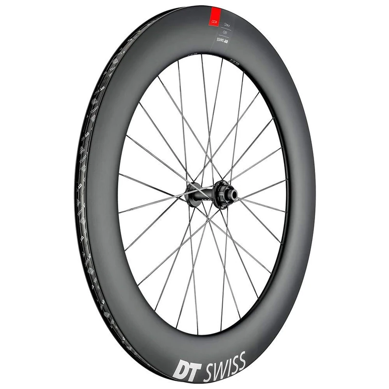 DT Swiss ARC 1100 DICUT disc brake wheel, carbon clincher 80 x 20 mm rim, front One Size,WARC110AIDXCA12557