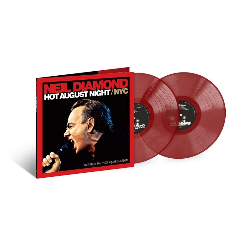 Hot August Night NYC / Live From Madison Square - Red Vinyl - Sealed [VINYL]