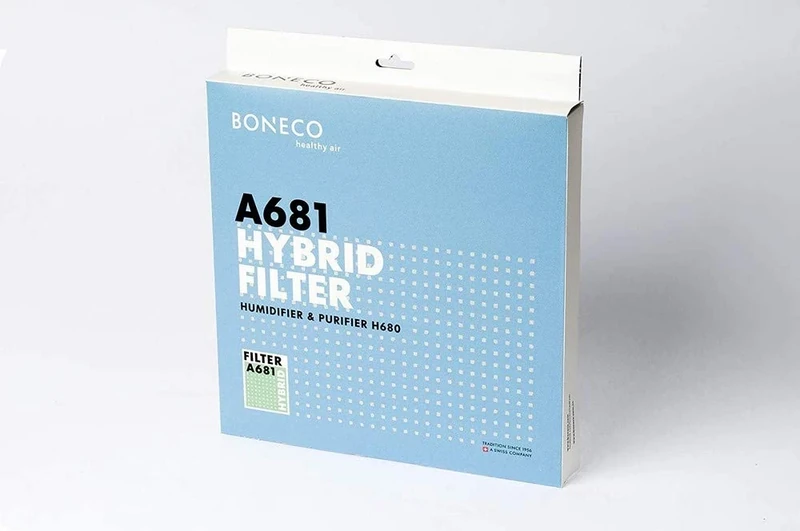BONECO A681 Hybrid Filter - Special Coating Filter for H680 Humidifier and Air Purifier - Eliminates Almost All Viruses