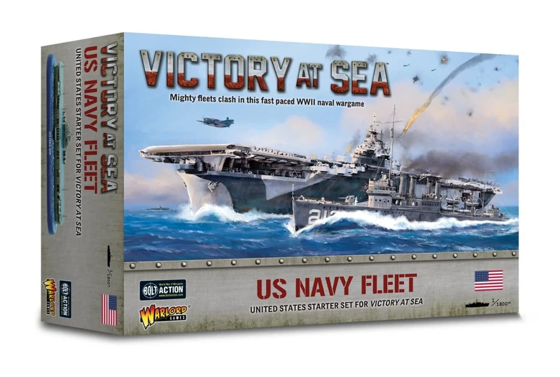 Warlord Games - Victory At Sea: US Navy Fleet (742412002)