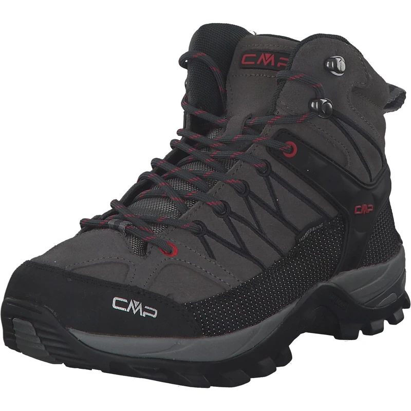 CMP Rigel Mid Trekking Shoes WP - Graffite-Antracite UK 5.5