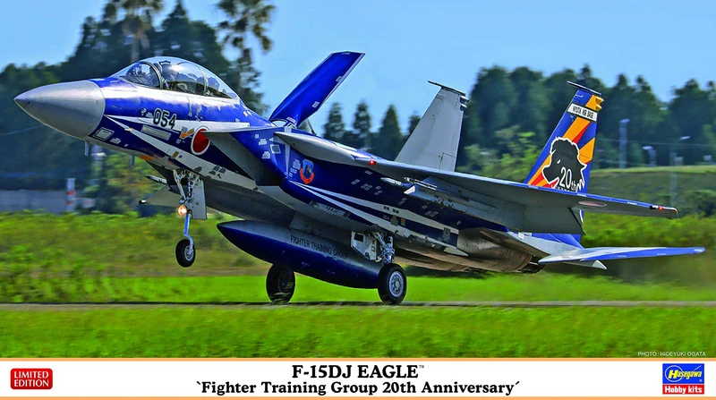 Hasegawa 1:72 F-15DJ Eagle Fighter Training Group 20th Anniversary