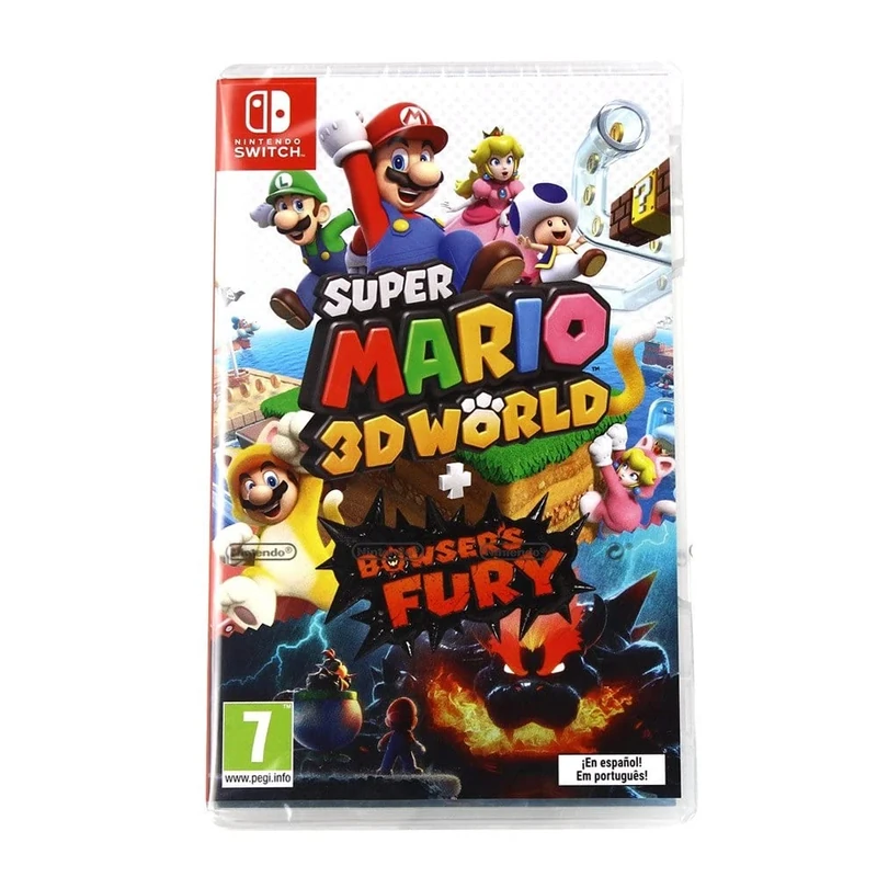 Super Mario 3D World + Bowser's Fury - Nintendo Switch [Spain Edition]