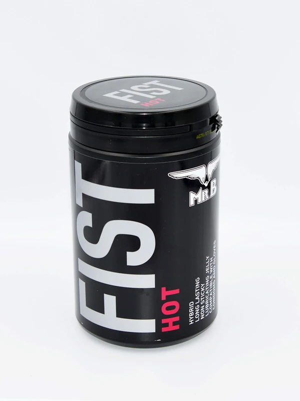 Mister B Fist Hot Lube - 1000ml - Image 1