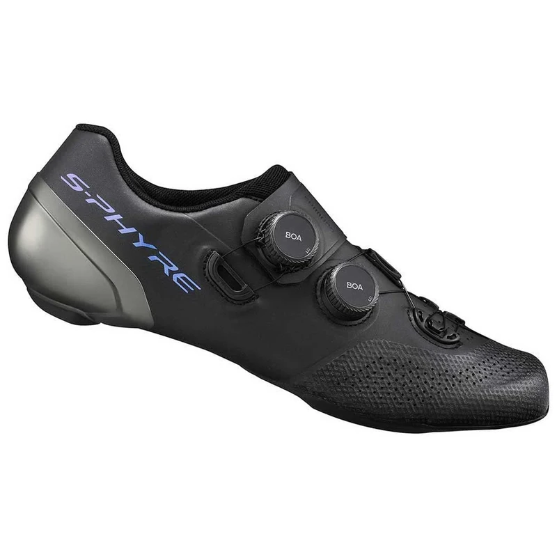 Shimano S-PHYRE RC9 (RC902) SPD-SL Shoes, Black, Size 40