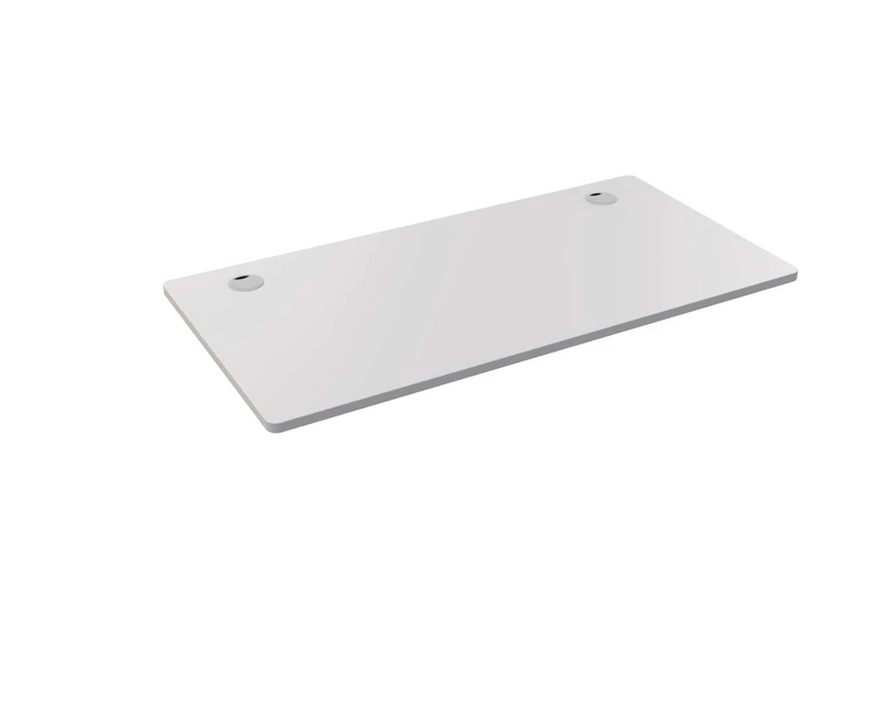 Hi5 White Rectangular Electric Height Adjustable Sit Standing Desk Top Only 120 * 60cm RD1260-P