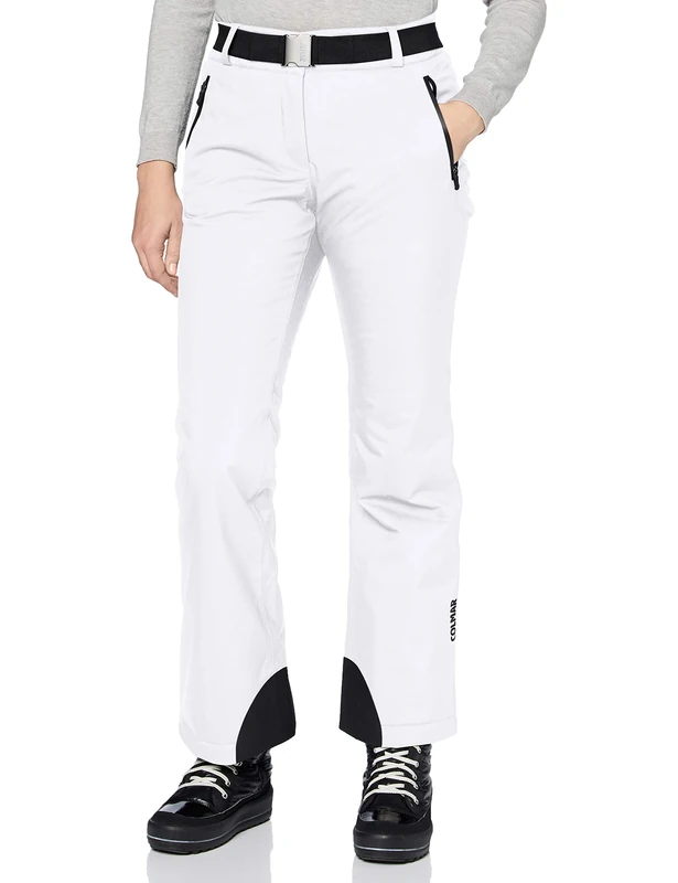 Colmar 0451 Women's Ski Trousers, White, 38