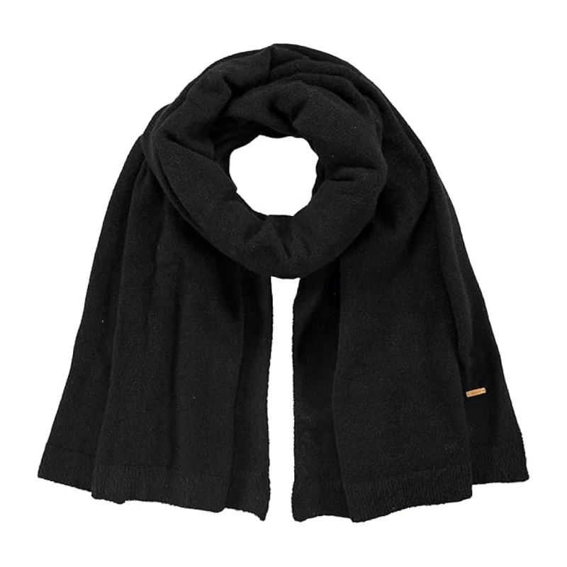 Barts Women's Witzia Scarf Cold Weather Scarf, Black, UNI
