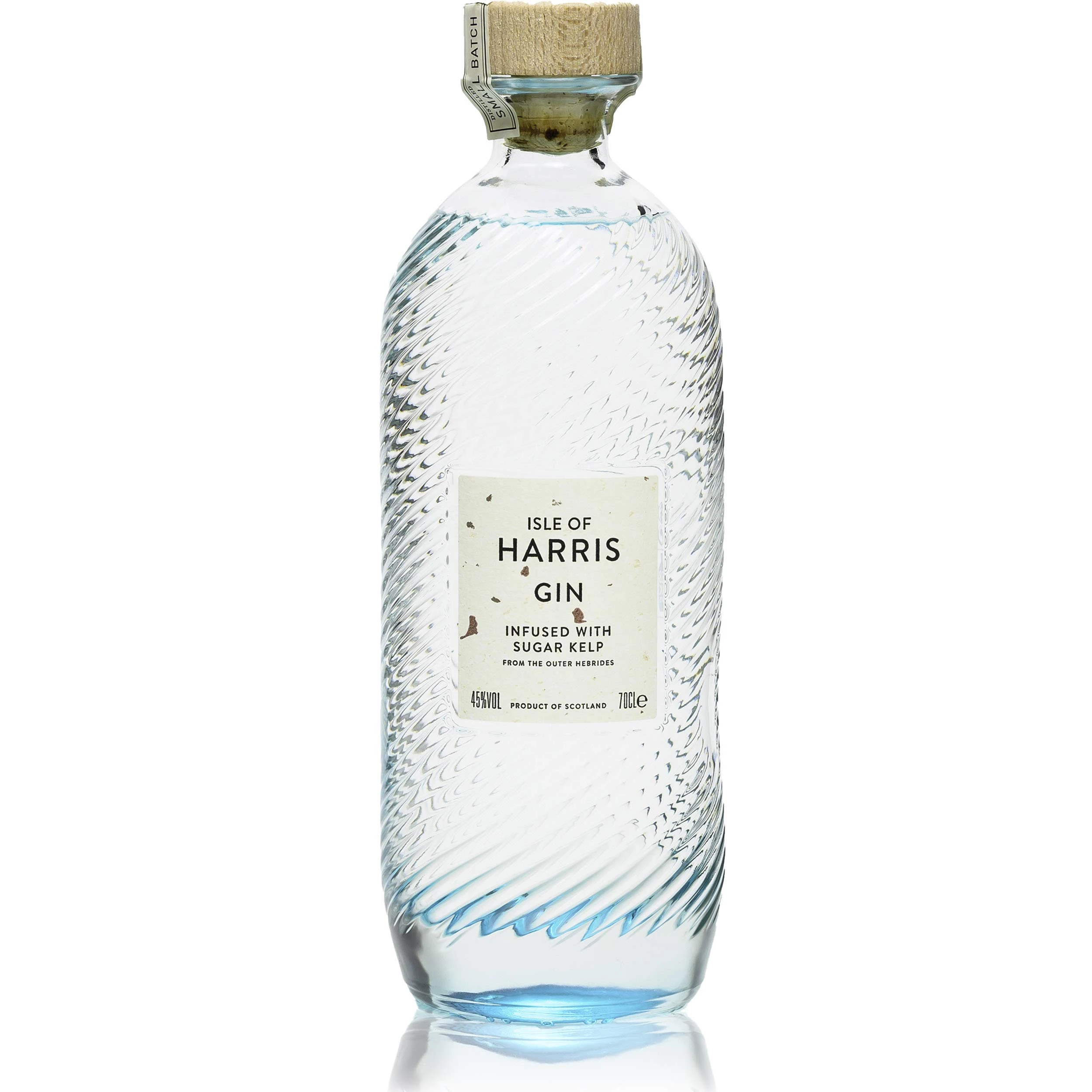 Isle of Harris Gin 70cl (ABV 45% Alcohol) – Premium Craft Gin | Scottish Gin from the Outer Hebrides | Infused with Hand-Harvested Sugar Kelp Seaweed & Botanicals