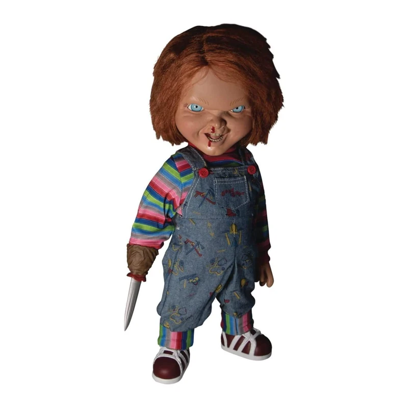 Mezco Designers Series Mega Scale - Child's Play - Talking Menacing Chucky