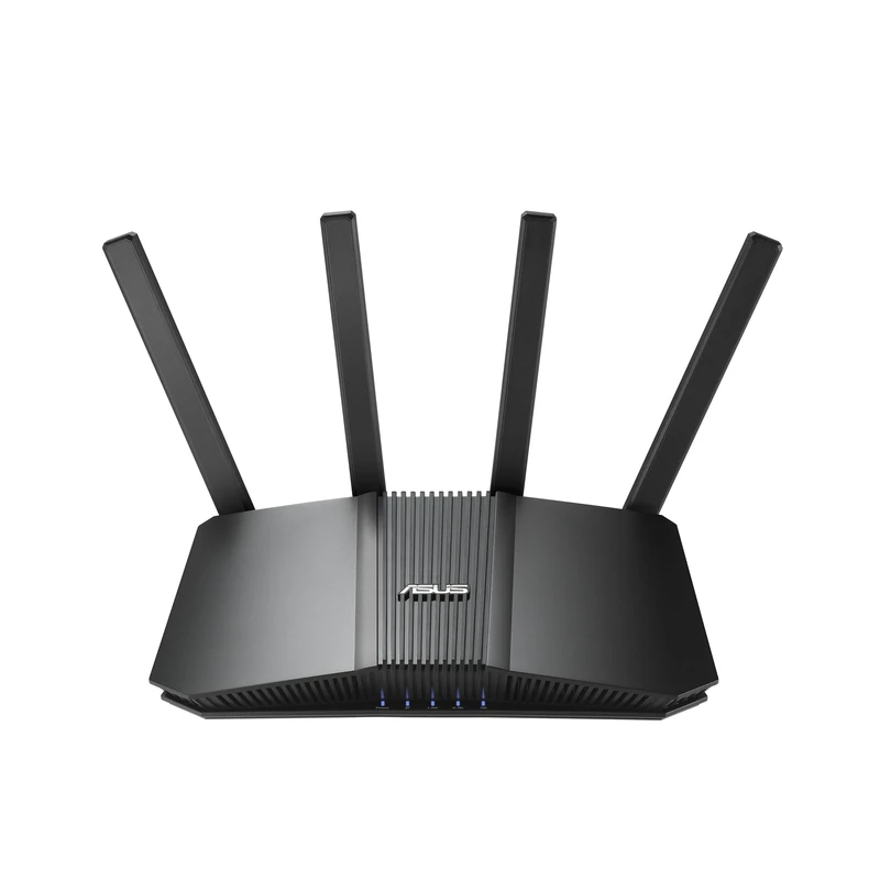 Asus (RT-BE82U) BE6500 Dual Band Wi-Fi 7 AiMesh Extendable Router, 5x 2.5G Ports, USB, 4K-QAM, MLO, Parental Control, IoT Network
