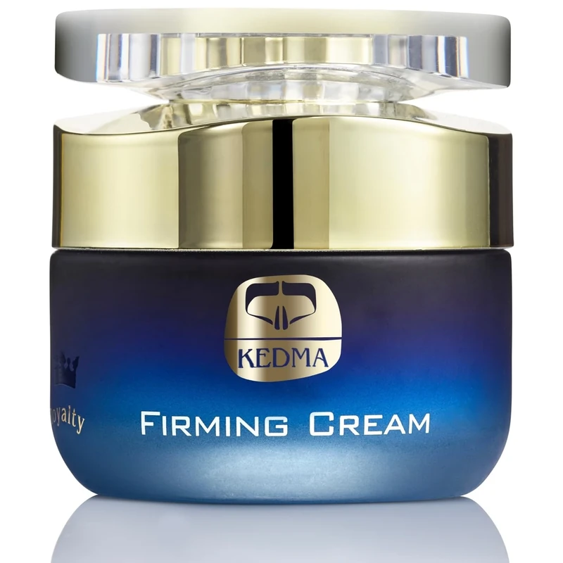 Kedma - Royalty Firming Cream with Dead Sea Minerals and Collagen - Anti-Aging and Hydrating - 50g