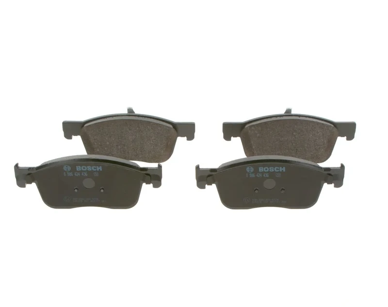 Bosch Front Brake Pads (0 986 424 436) Brake Pad Set Brake System Disc Brake Pad Set, Brake Pads, Brake Pads, Brake Pads